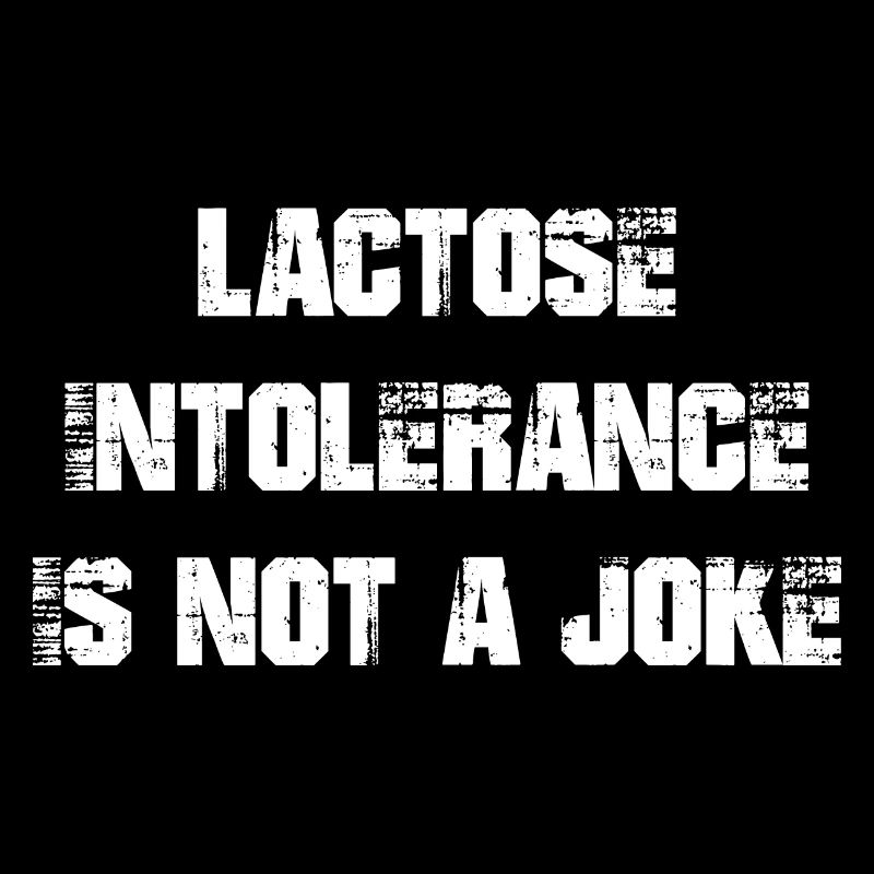 L’intolérance au lactose n’est pas une blague