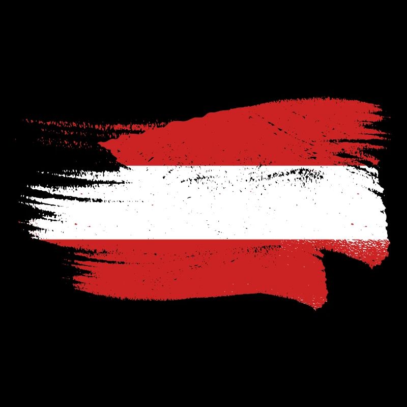Austria Flag Austria Austrian Flag AT