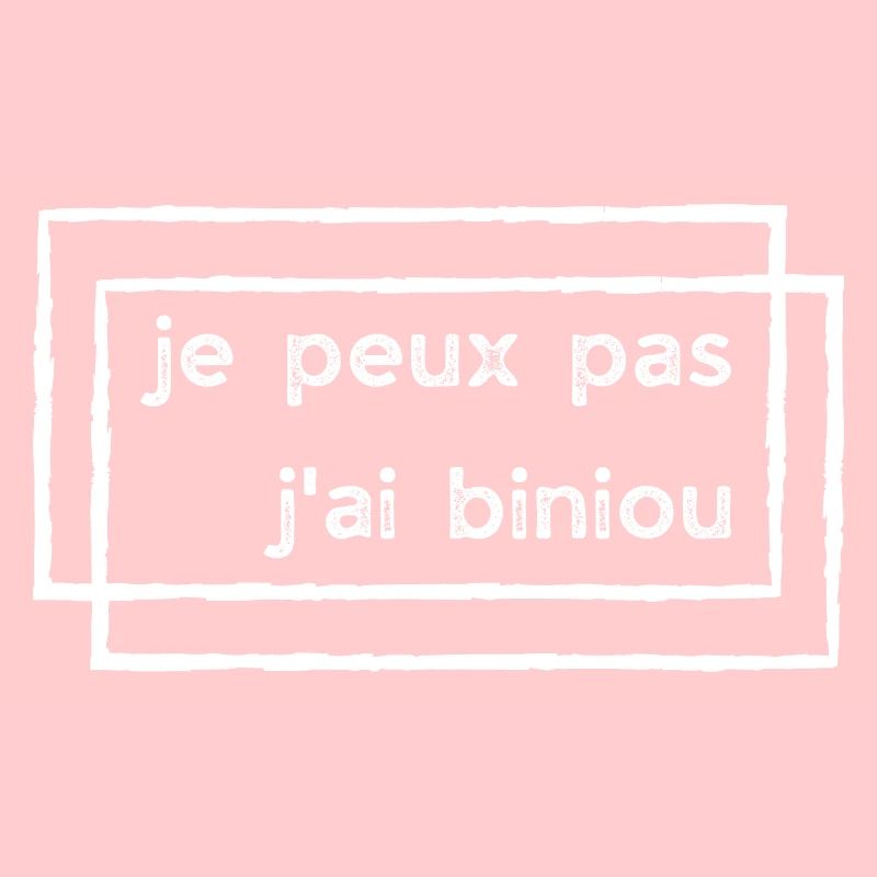 je peux pas j ai biniou (rectangles)