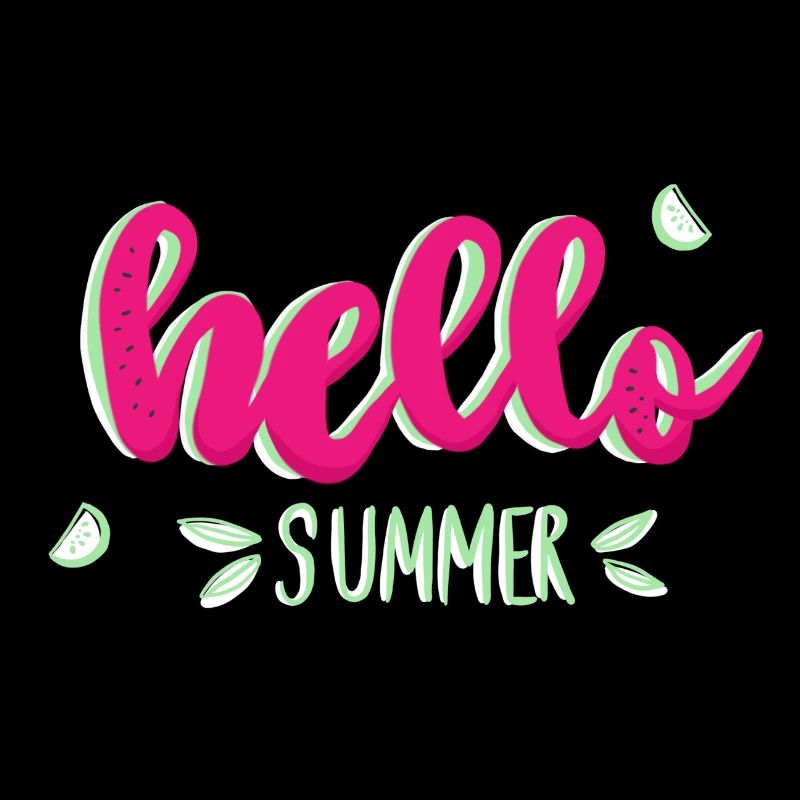 Hello Summer - watermelon