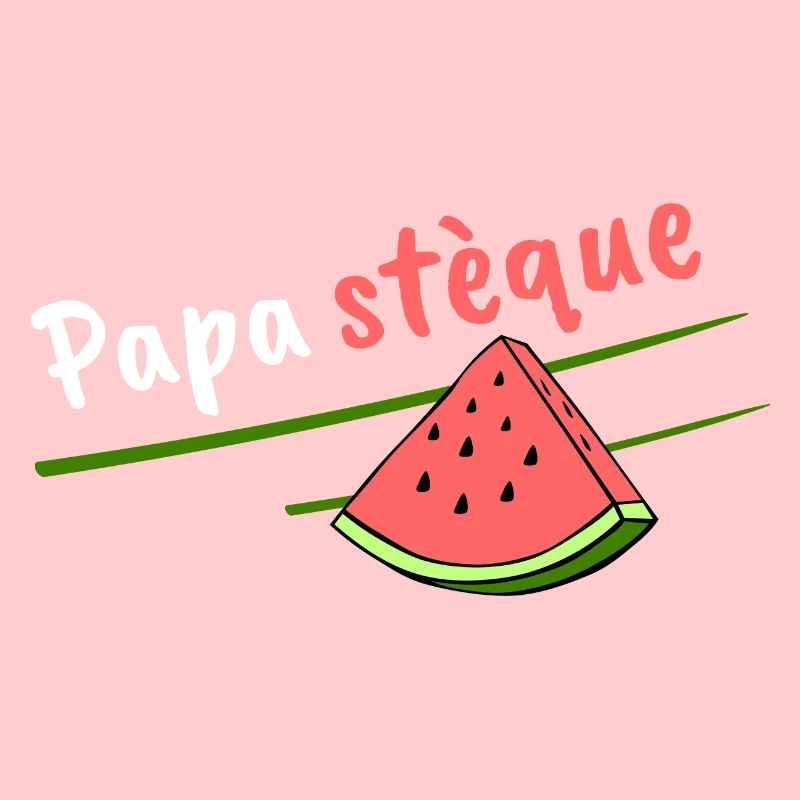 papa pastèque papastèque humour été