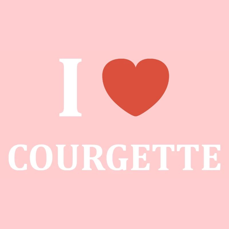 i love courgette