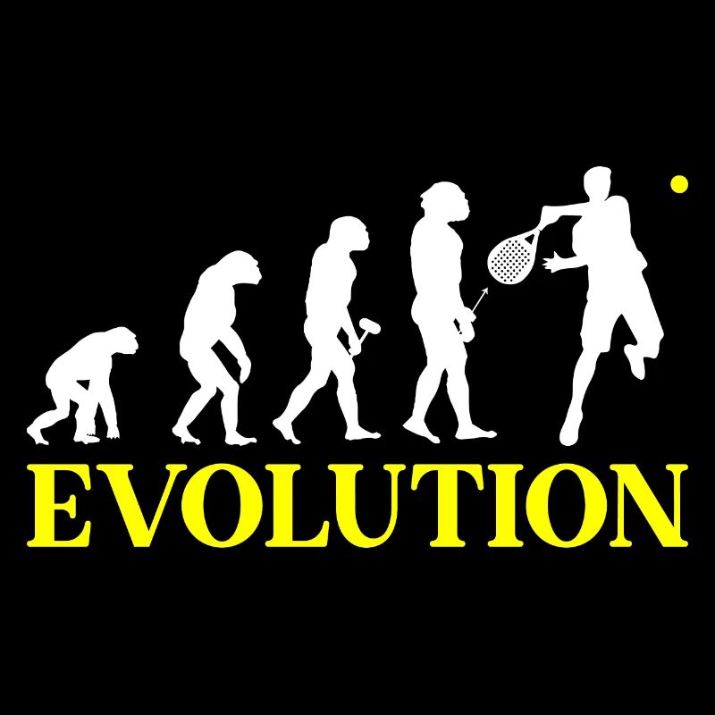 Evolution Padel | Logo et dessin padel