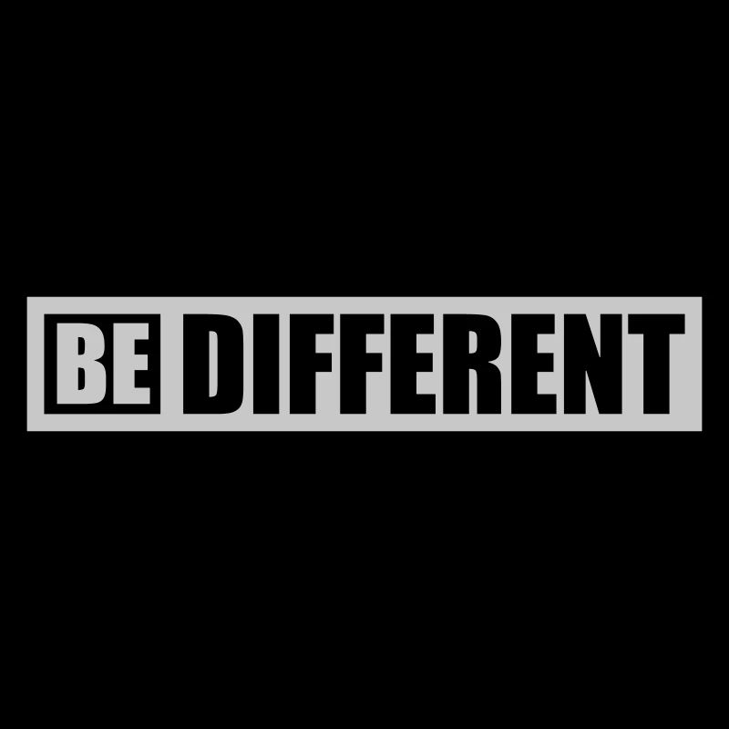 Soyez différent Logo Design