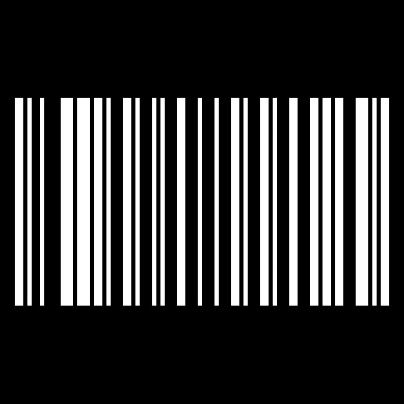 Code-barres de la paix Friedenszeichen Strichcode Symbole