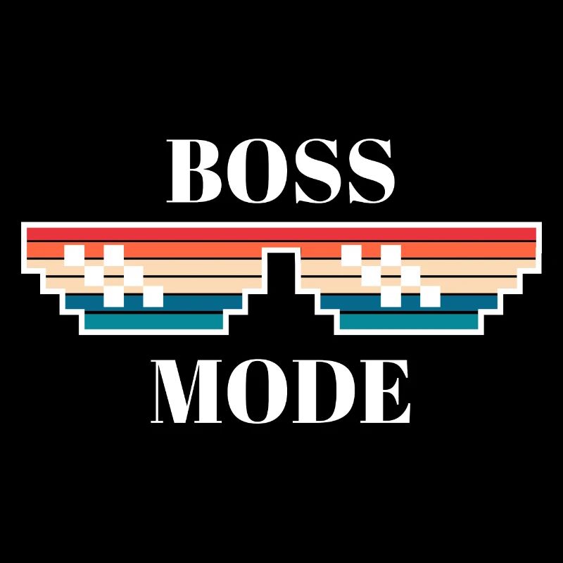 Fun Vintage Boss Mode