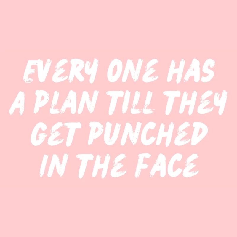 Everyone has a plan