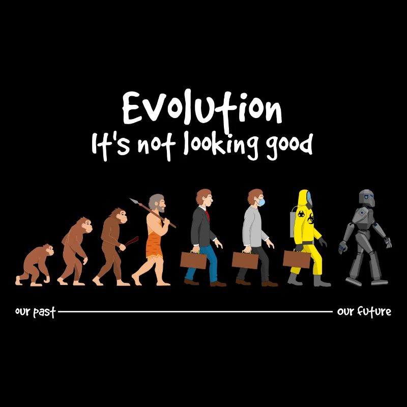 Evolution sieht es nicht gut aus