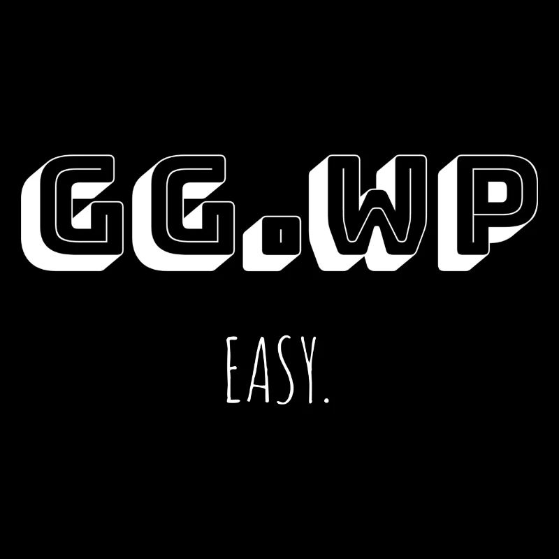 GG.WP Easy | good game well played