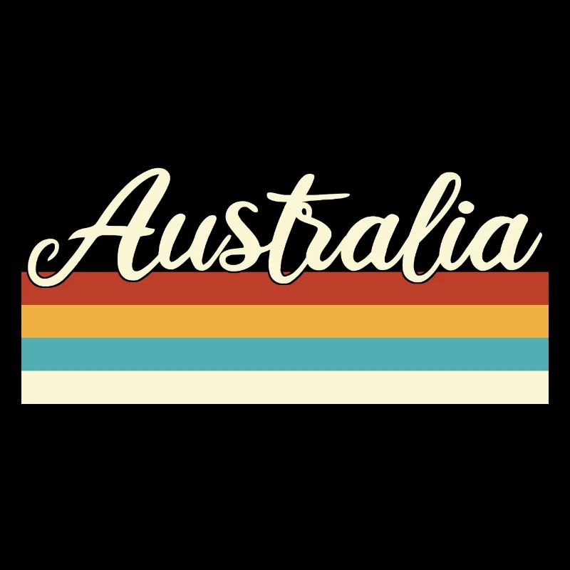 Australie - Rétro - Vintage - Aussie - Down Under