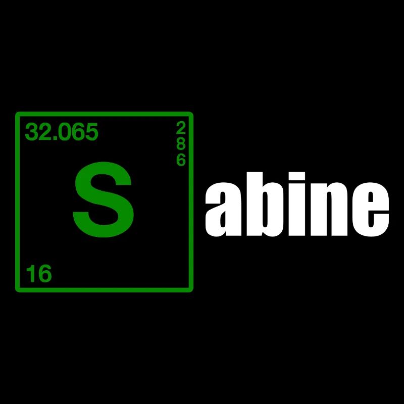 Sabine Geschenk white