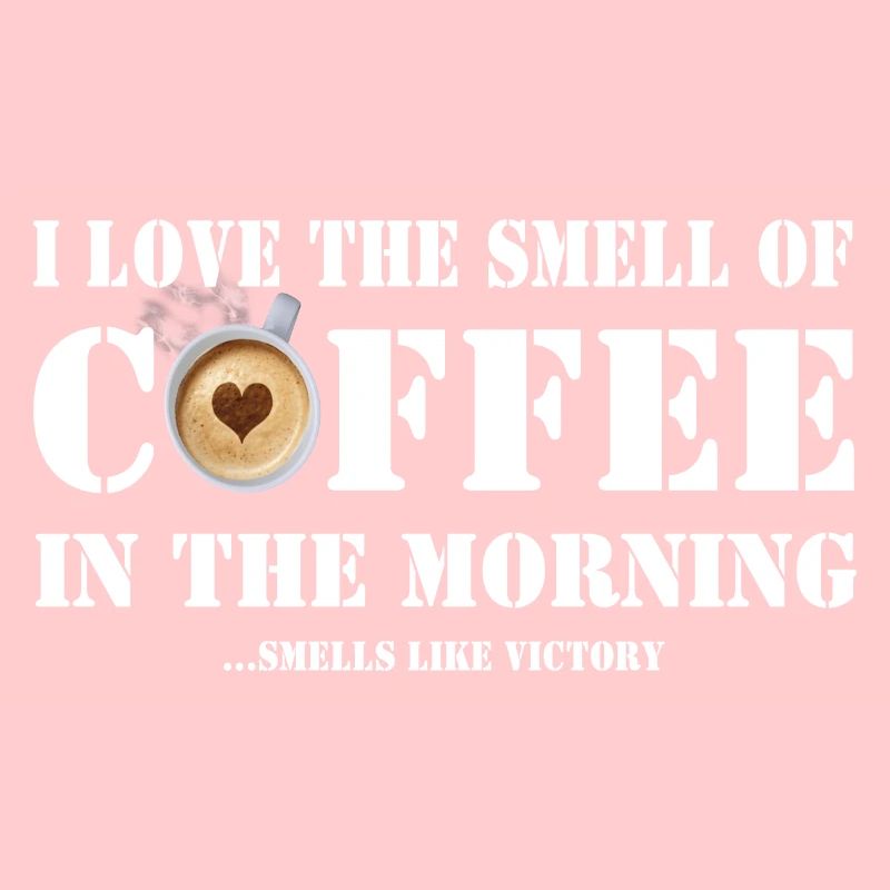 J’aime l’odeur du café