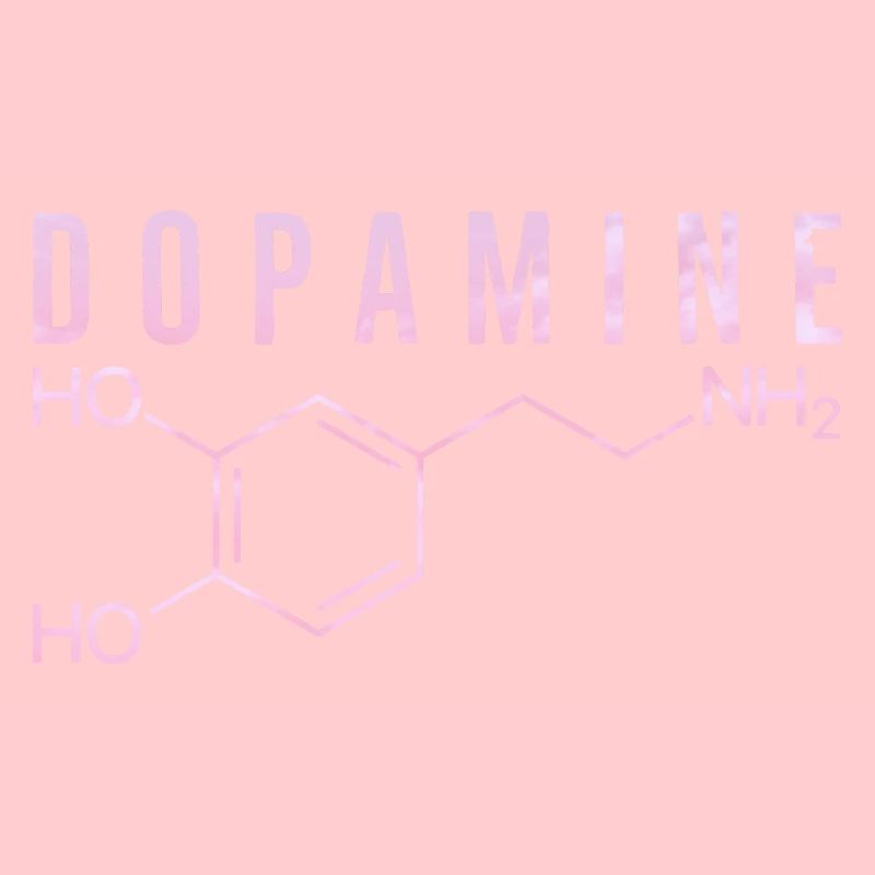 Molécule de dopamine