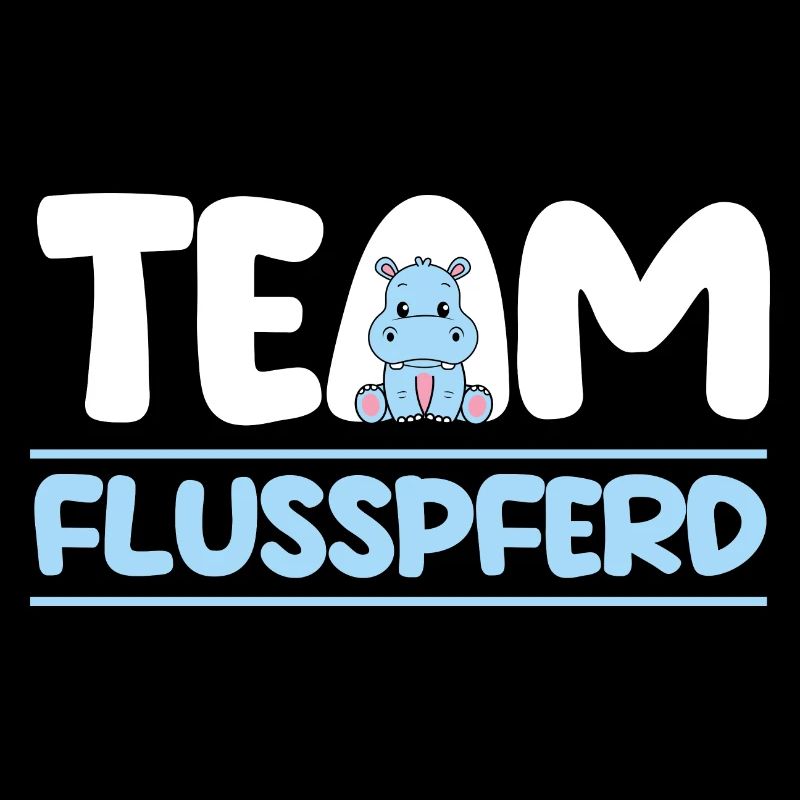 Nilpferd Flusspferd