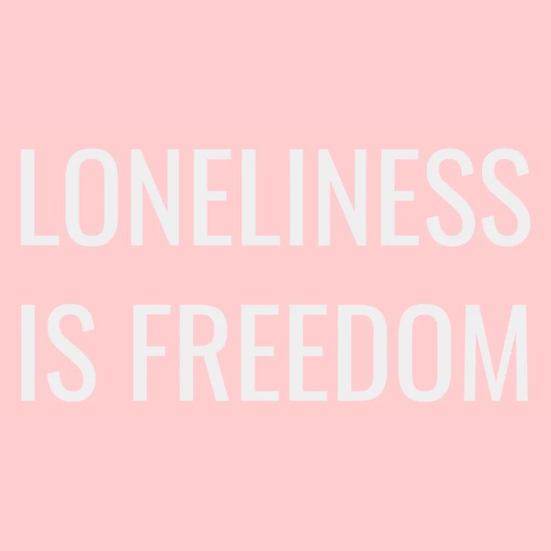 La solitude, c’est la liberté