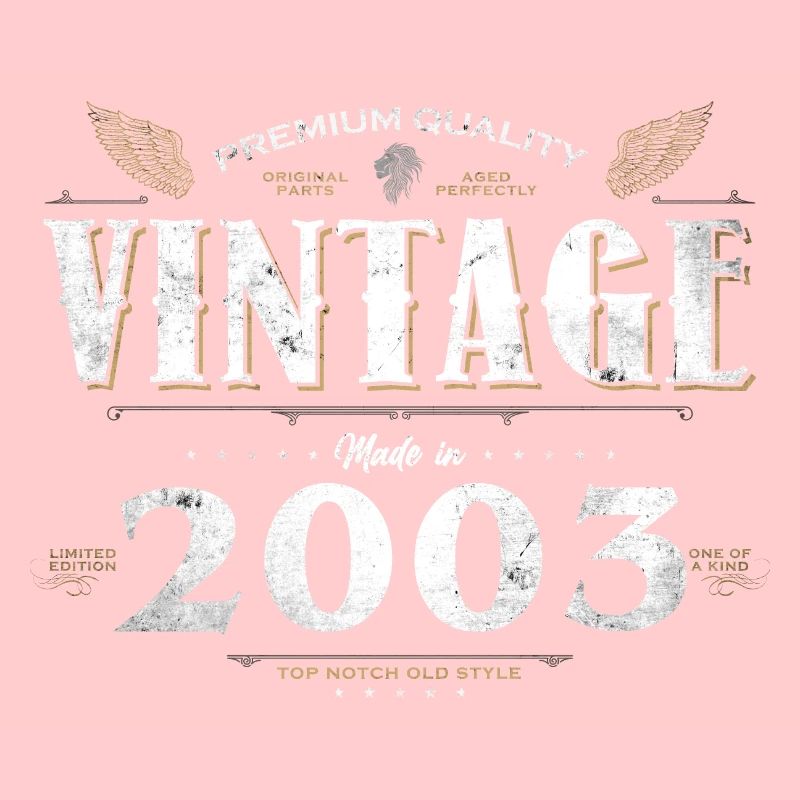 21 ans Millésime 2003 Edition Limitée 21ème
