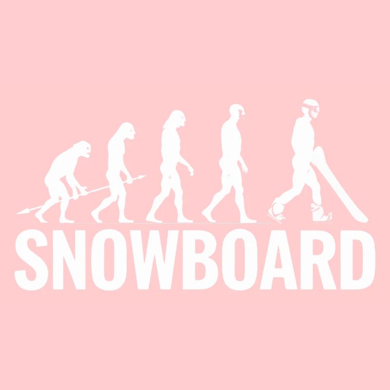 Evolution to Snowboarder - Planche de snowboard