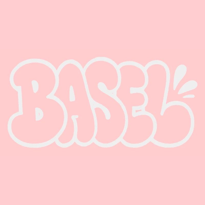 Graffiti de Bâle Throwie