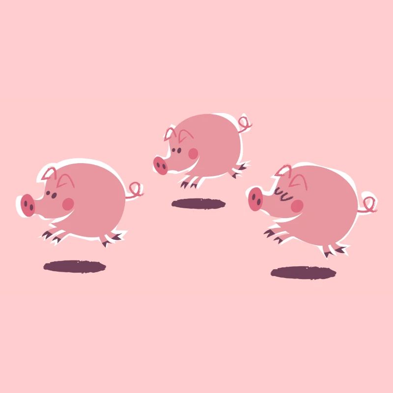 petits cochons