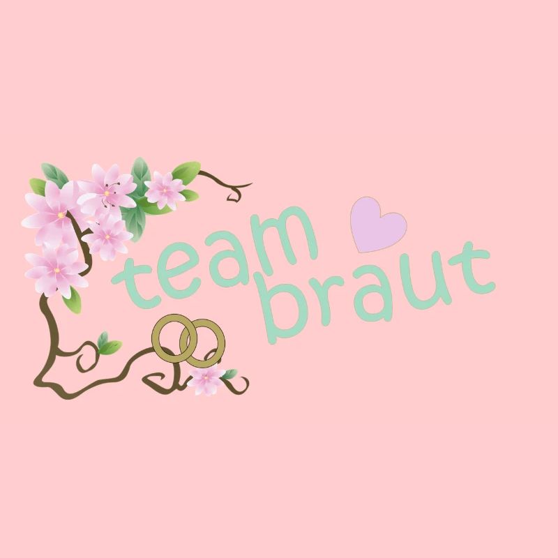 team bride