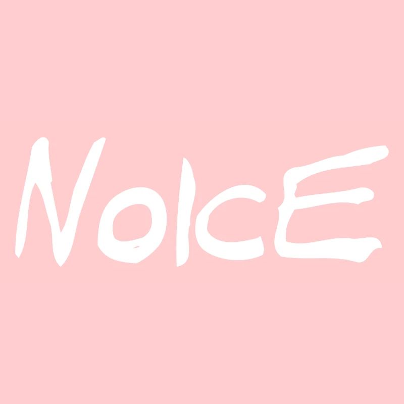 Noice - Weißes Logo