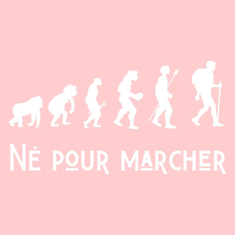né pour marcher évolution