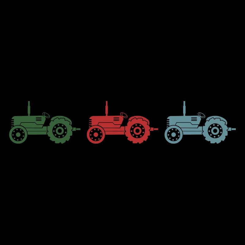Traktor "retro Trecker" Ackerschlepper Bulldog
