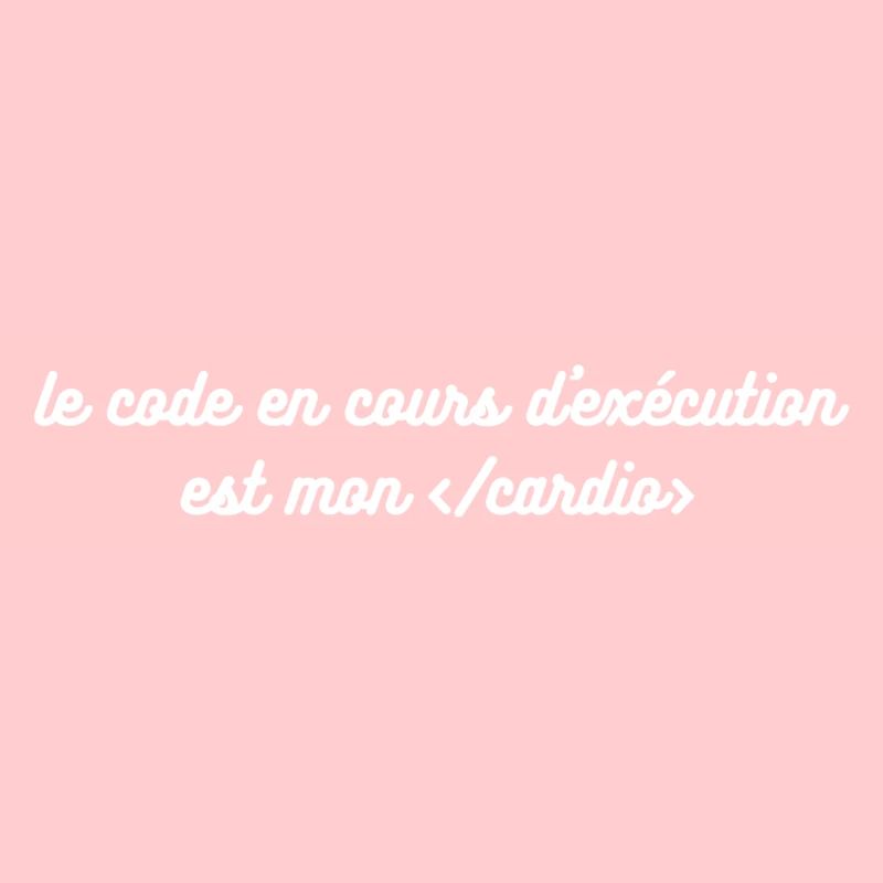 Le code en cours d'exécution est mon
