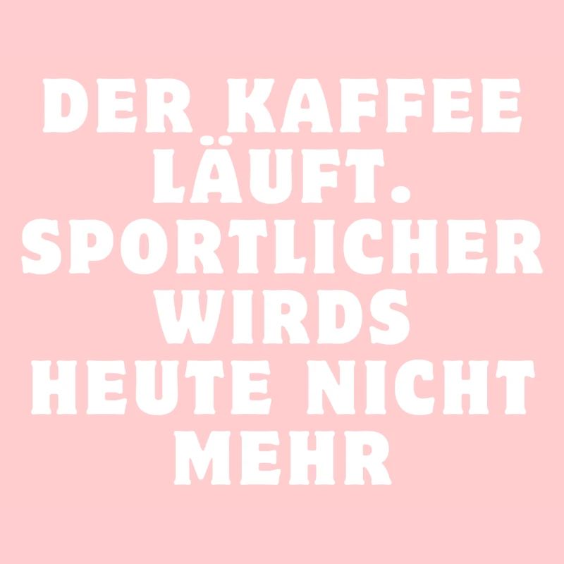 Der Kaffee läuft...