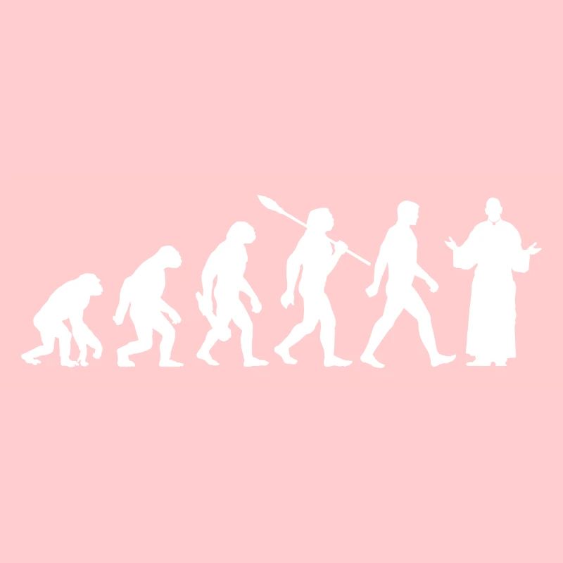 Evolution - Pasteurs - Église - Religion