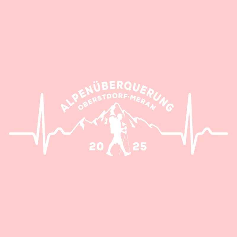 Alpenüberquerung 2025, Oberstdorf Meran, Wandern