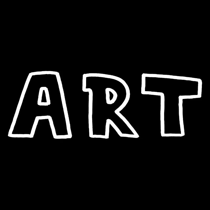 ART WHITE LOGO