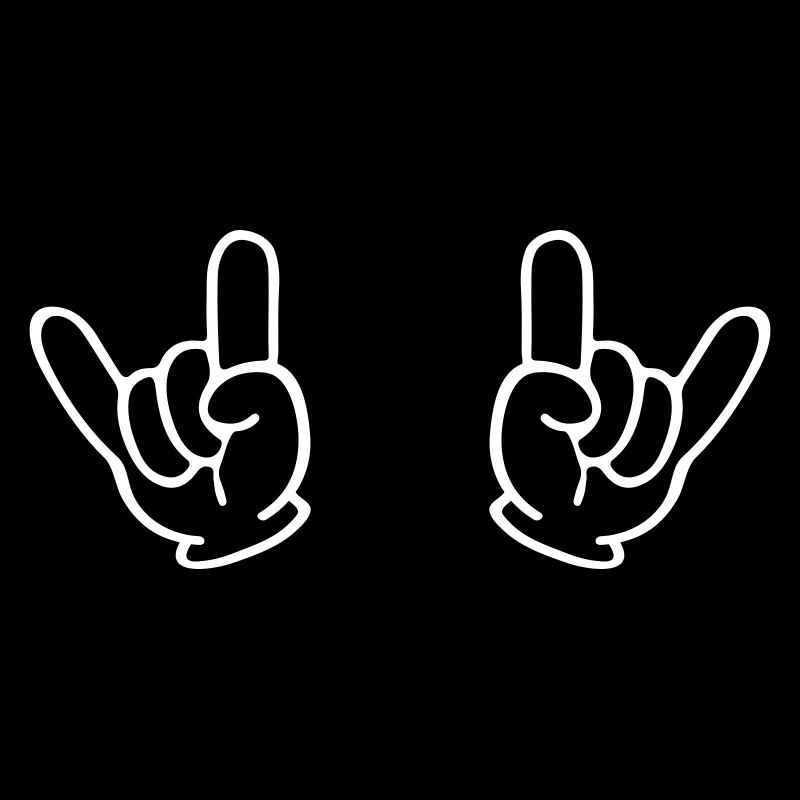 rock hands