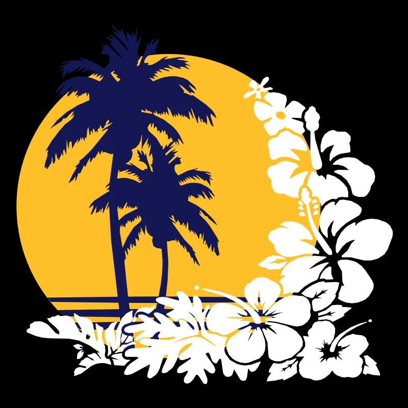 Palm Sunset