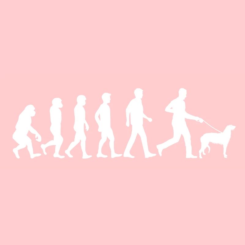 Sièges de chien écossais Deerhound Dog Evolution