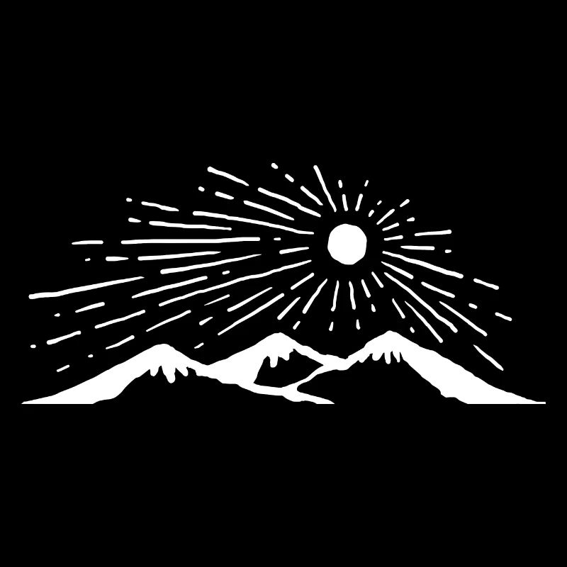 Berg Sonne Wandern Bergsteigen Klettern Geschenk