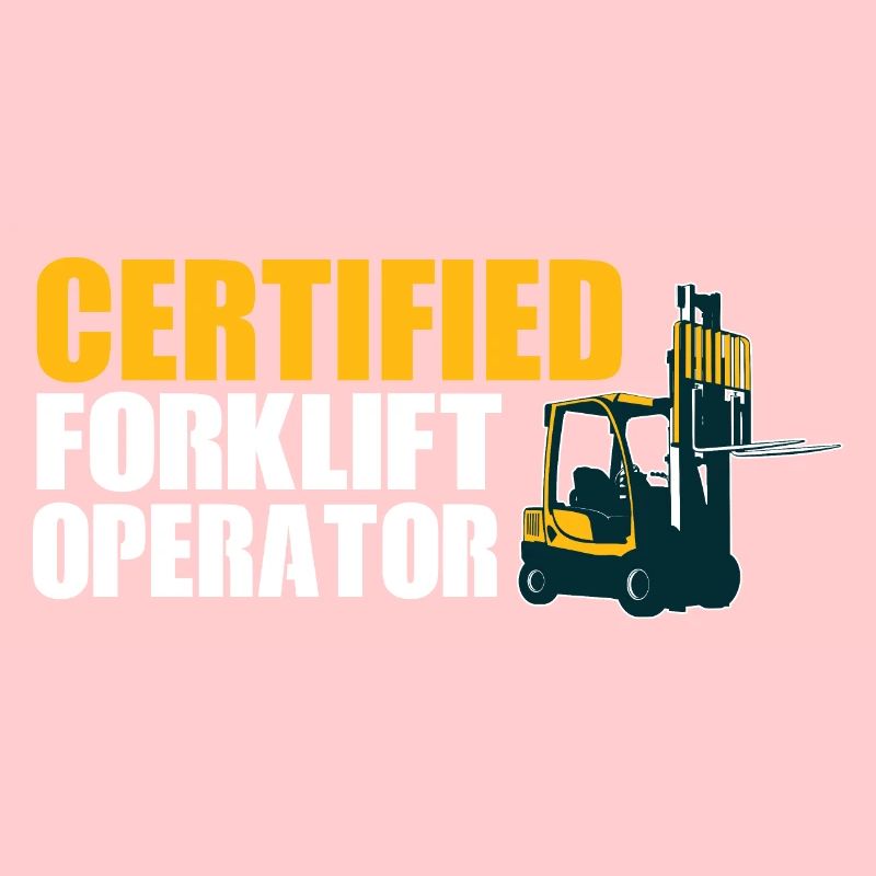 Certified forklift operator