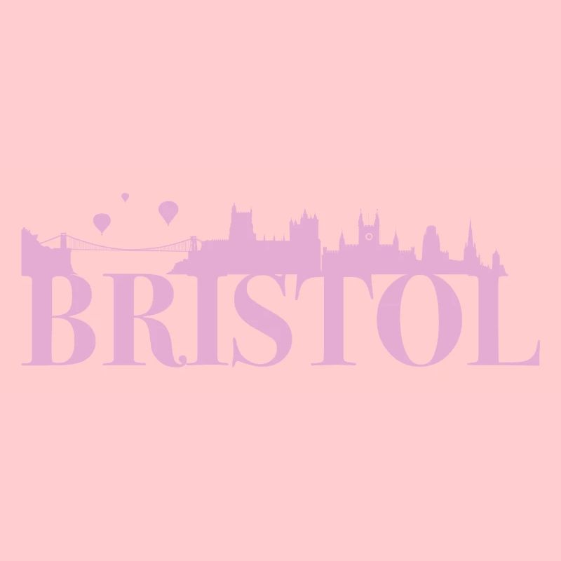 Bristol Angleterre capitale Skyline UK