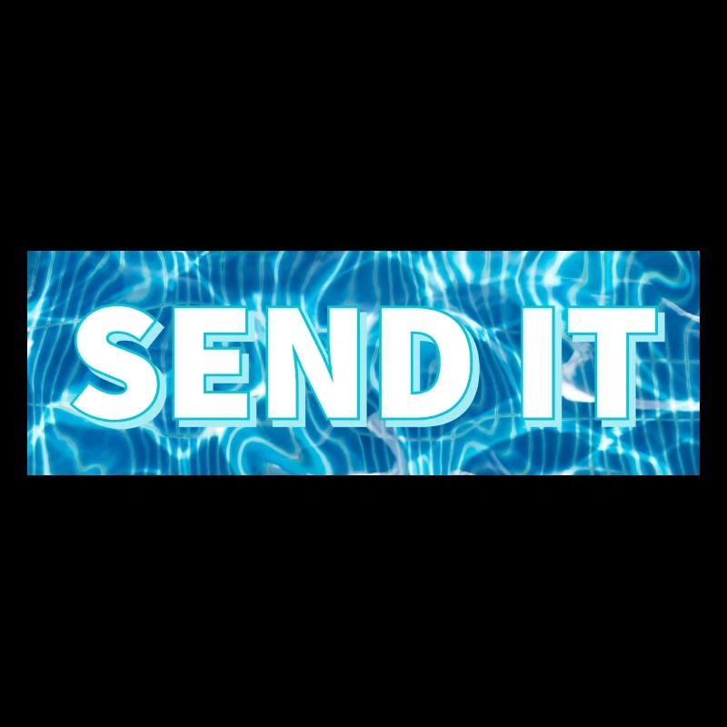 SEND IT box logo