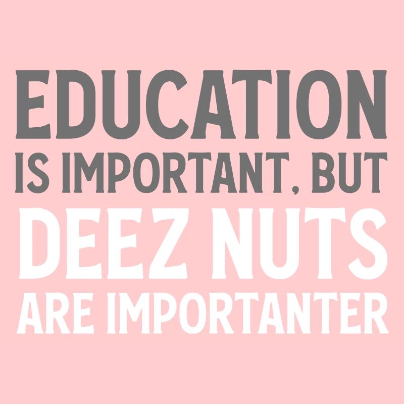 Sarcastique Drôle Deez Nuts Chemise Nut Lover