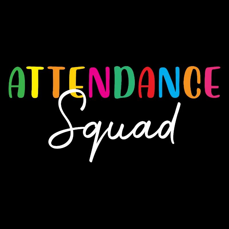 Attendance Squad School Office Attendance Clerk