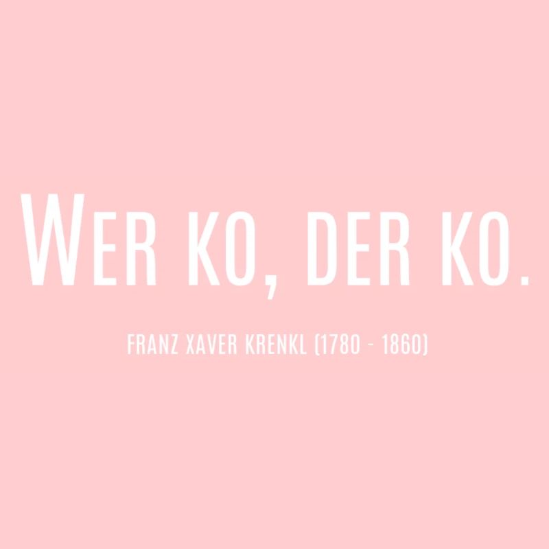 Wer ko der ko