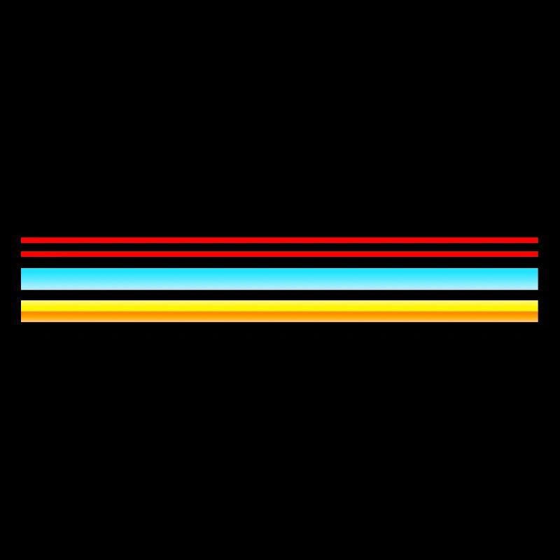 beach stripe intense