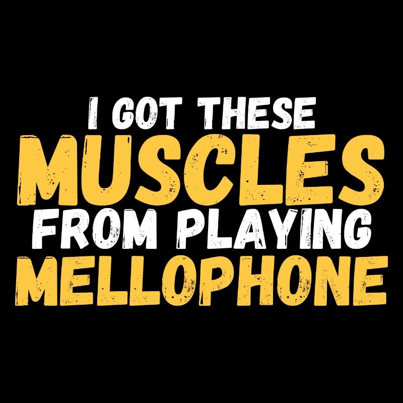 Marching Band Mellophone Musician