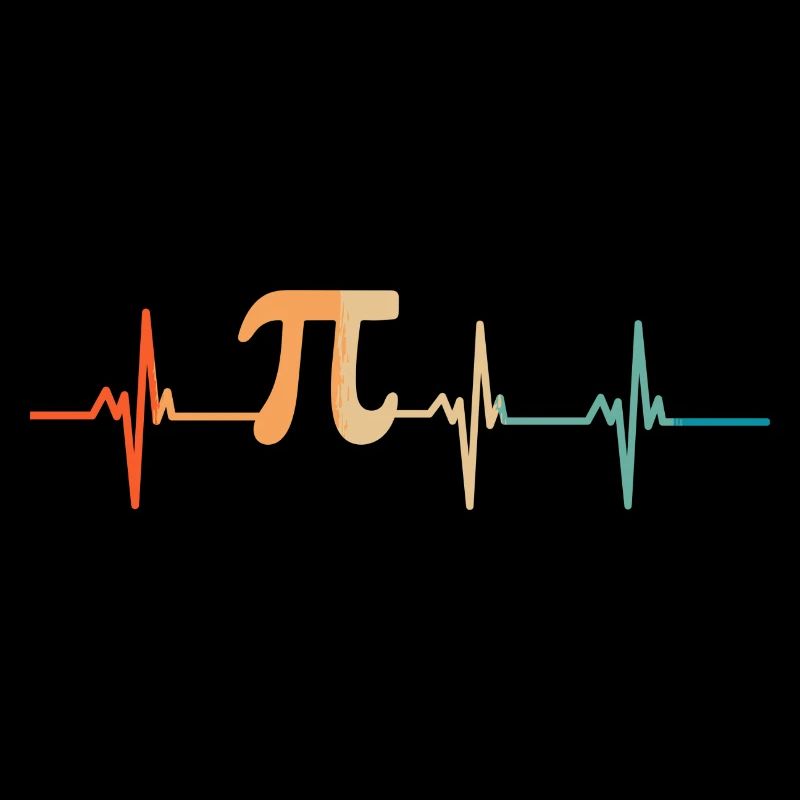 Battement de cœur Pi maths