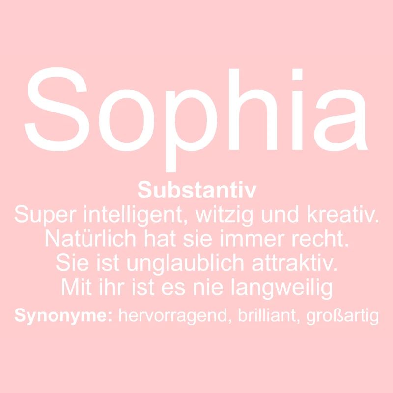 Name Definition Sophia