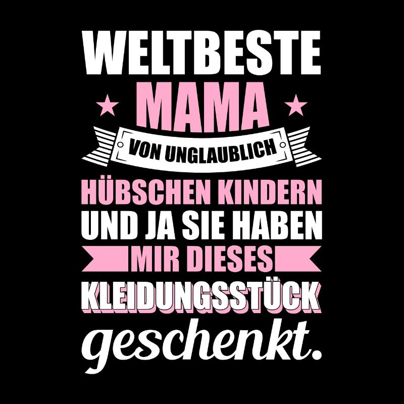 Weltbeste Mama Geschenk