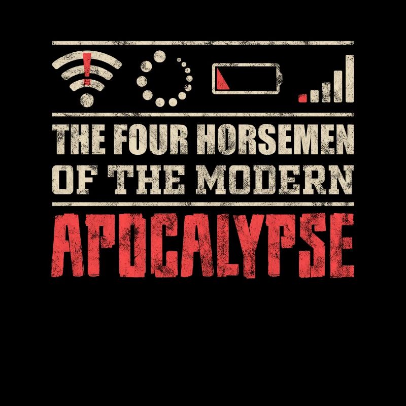 IT Informatik Funny motive