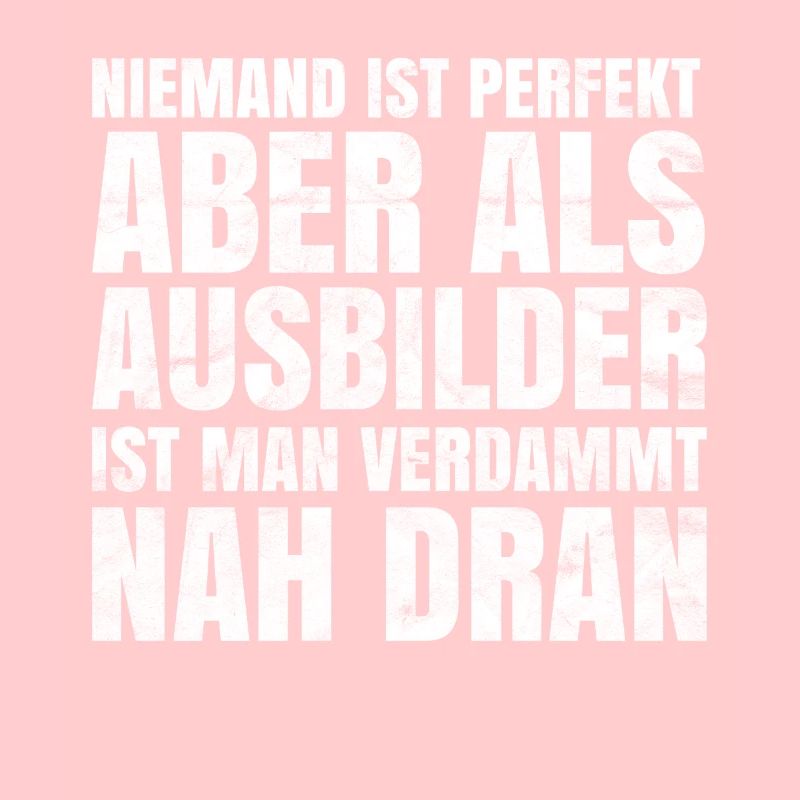 Ausbilder Geschenk