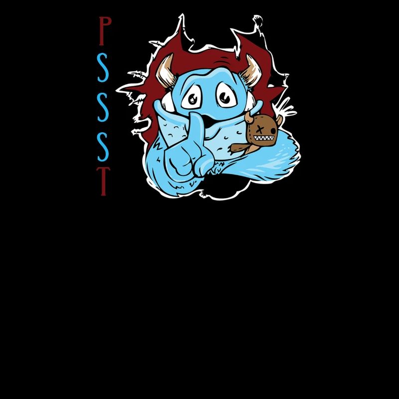 Pssst monster
